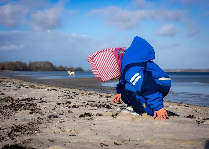 Trehus Vakantiehuis Glücksburg