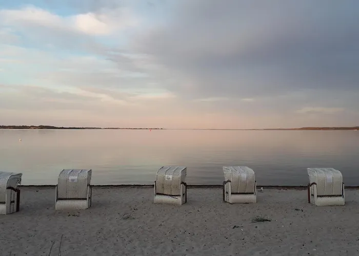 Trehus Vakantiehuis Glücksburg