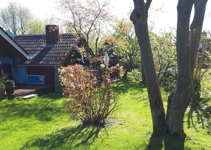 Trehus Vakantiehuis Glücksburg